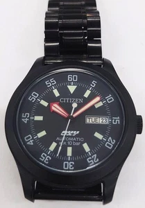 Citizen OXY 8200-S81926 Automatic winding Day Date Analog Men's Watch Working - Picture 1 of 7