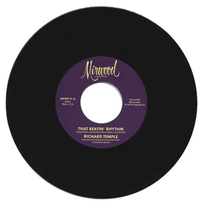 Richard Temple  That Beatin’ Rhythm / Cigarette Ashes Northern Soul Liste !DOCTY - Picture 1 of 2