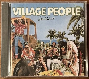 Village People Go West (CD, 1979, Polygram) New Sealed - Picture 1 of 2