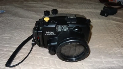 Capa à prova d'água Sea Frogs para câmera Sony Alpha A6000 - Imagem 1 de 4