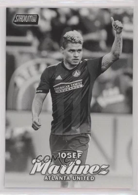 2017 Topps Stadium Club MLS Black & White Josef Martinez #76 Rookie RC - Image 1 of 2