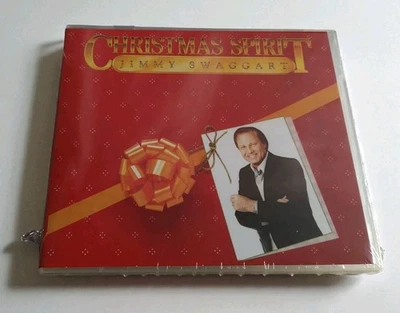 New* Sealed Christmas Spirit by Jimmy Swaggart 1986 Jim Records Music CD  Foto 1 de 2