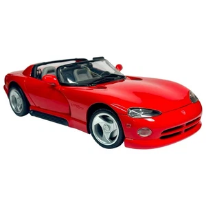 BIG 1995 Dodge VIPER RT/10 JRL Toys (Pre-Anson 1/12 Promo Red 14.5” VHTF Diecast - Picture 1 of 8