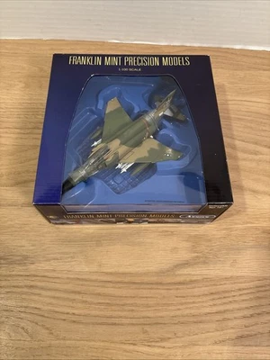 Franklin Mint M11E275 Armour Collection 1:100 Diecast Airplane F4 Phantom New - Image 1 of 4