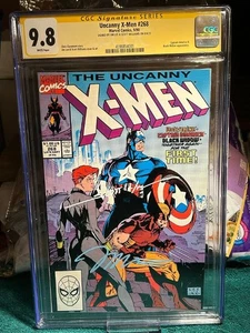 Uncanny X-Men #268 CGC 9.8, SSx2 signiert Jim Lee & Scott Williams, neues Etui - Bild 1 von 4