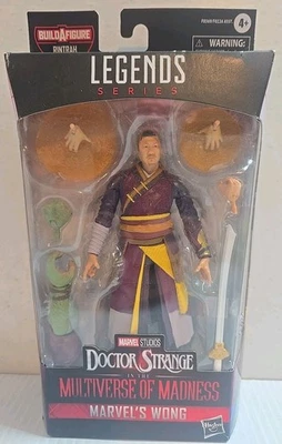 Hasbro Marvel Legends Rintrah Series Wong 6" Figure New Sealed in Package - Image 1 of 2