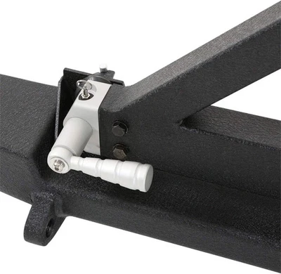 Portador de neumáticos trasero oscilante Smittybilt 76654 XRC para 87-06 Wrangler e ilimitado Foto 1 de 2