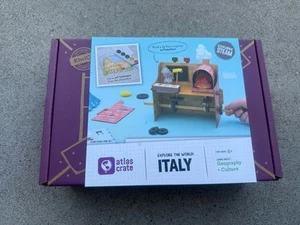 Kiwi Co ATLAS Crate ITALY - New - Picture 1 of 4
