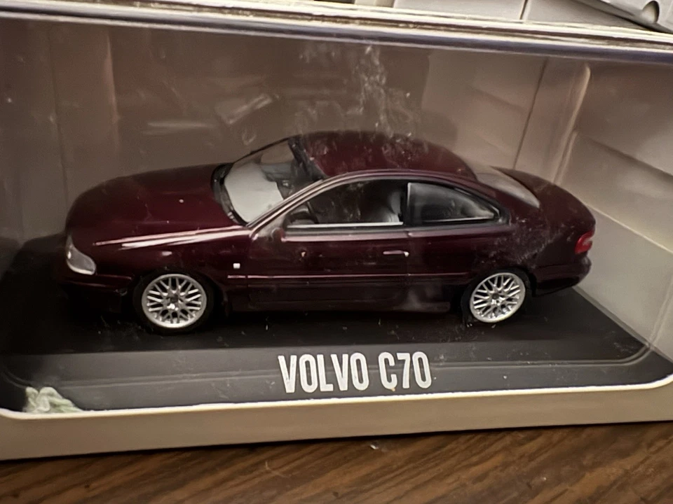 1/43 Minichamps Volvo C70 1997 1998 1999 edición concesionario chasis Foto 1 de 1