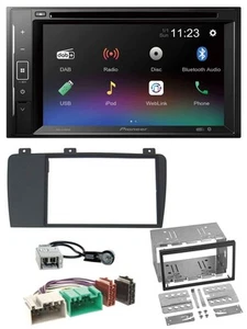 Pioneer Bluetooth MP3 USB 2DIN DAB DVD Autoradio für Volvo S60 V70 XC70 04-09 - Bild 1 von 9