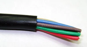 125' Bardzo wytrzymały 8-przewodowy przewód wirnika - kabel rotatora antenowego 14/18 - Zdjęcie 1 z 1