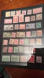 Gran colección predecimal NZ en tres páginas - Imagen 1 de 3