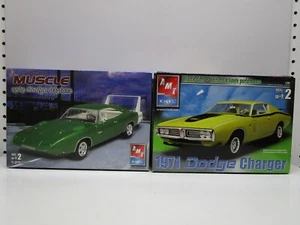 De colección - AMT ERTL - 1969 Dodge Daytona y 1971 Dodge Charger - Kits de modelos 1:25 - Imagen 1 de 8