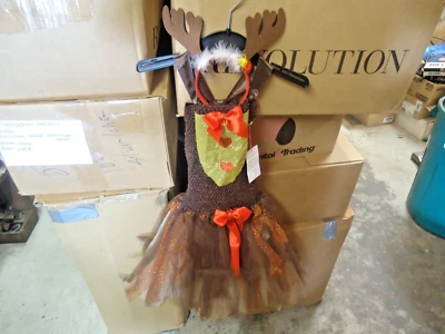 Набор балетной пачки для девочек размер 9-10 - Изображение 1 из 4