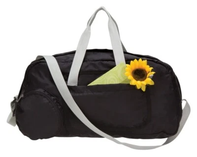 Nova Bolsa de Viagem Dobrável Acessórios de Viagem Leve com Zíper ao Redor Unissex para Academia - Imagem 1 de 2