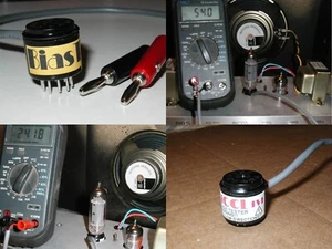 EL84 Tube Amp Bias Kit 3 by SRS Plate Voltage and Current Probe MADE IN THE USA - Picture 1 of 6
