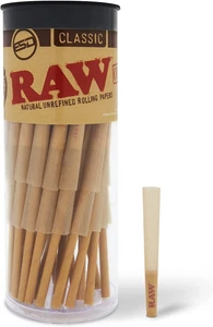 RAW Cones 70/24 Single Size Dogwalker | 50 Pack - Picture 1 of 5