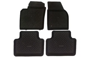 Volvo 850 molded rubber floor mat set of 4 new made in SWEDEN 210/211/212/213 - Picture 1 of 5