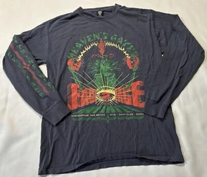 Heavens Gates T-Shirt Herren M Face To Face With Infinity NFID Langarm ABQ NM - Bild 1 von 9