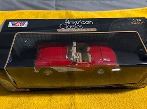 Motor Max American Classics Maßstab 1:24 Druckguss 1959 Korvette. Neu im Karton - Bild 1 von 3