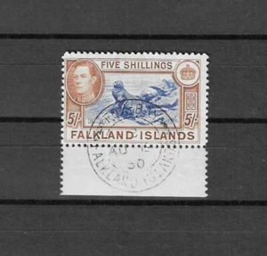FALKLAND ISLANDS 1938/50 SG 161d USED - Picture 1 of 1