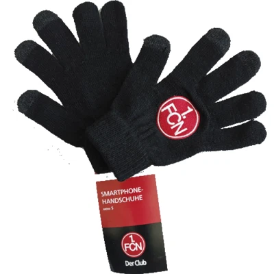 MARKENLOS 1. FC Nürnberg FCN Smartphone Handschuh Gr. S