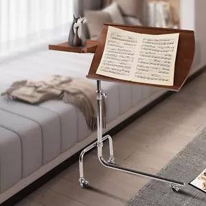 Laptop Table Desk Music Stand 180° Adjustable Laptop Table with Ergonomic Stand - Picture 1 of 17