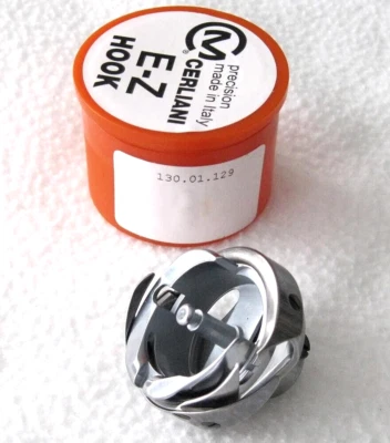 Gancho giratorio CERLIANI 130.01.129 (ZZ-16) 541968 E-Z para SINGER 20U-13 20U-23 +++ Foto 1 de 4