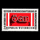 Austria 1983 - X Kongres Federalny OGB - Sc 1256 MNH