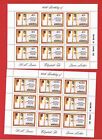 Dominica #676-677 MNH OG Sheets of 9 Birthday  Free S/H