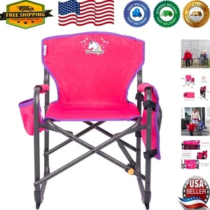 Effortless Setup Kids Camping Chair with Ergonomic Design – Perfect for Outdoors - Picture 1 of 9