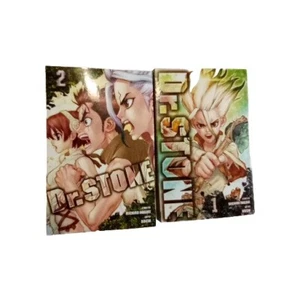 Dr Stone manga books volumes 1,2, - Picture 1 of 1