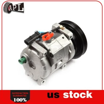 Compresor de aire acondicionado para 01-09 Chrysler Pt Cruiser 2,4 L 03-05 Dodge Neon SX 2,0 2,4 L Foto 1 de 4