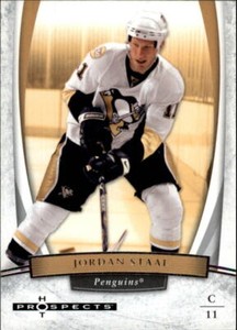2007-08 Fleer Hot Prospects Hockey #45 Jordan Staal