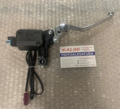 Pompa Freno Anteriore Brembo PS13 con interruttore Stop BMW G / F 650 cc - Immagine 1 di 4