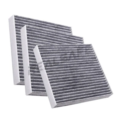 3pcs Car Cabin Air Filter For Toyota Camry Sienna Yaris RAV4 Subaru Outback - image 1 of 4