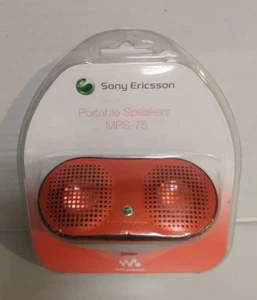 Sony Ericsson Portable Speakers MPS-75 Lautsprecher mini Boxen - Bild 1 von 2