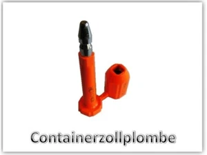 Containerplombe Containersiegel Container Plombe Siegel Containerplomben - Bild 1 von 10
