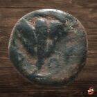 Pièce de monnaie grecque antique - Rhodes Rhodes (400-350 av. J.-C.) ^^ 10 mm @488