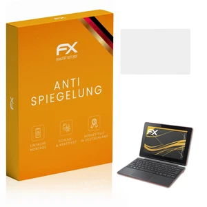 atFoliX 2x Schutzfolie für Acer Aspire Switch 10 E SW3-013 matt&stoßfest - Bild 1 von 8