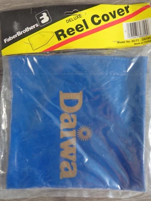 Cubierta de carrete Daiwa vintage nueva en paquete - se adapta a carretes giratorios y de fundición de cebo Foto 1 de 4