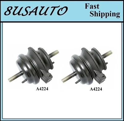 2 ШТ ПЕРЕДНЕЕ КРЕПЛЕНИЕ ДВИГАТЕЛЯ L & R ПОДХОДИТ ДЛЯ LEXUS 1993-1997 GS300, 1992-2000 SC300 3,0 Л - Изображение 1 из 3