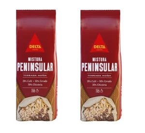 Delta Coffee Barley and Chicory Cereal Drink Blend Ground Roast 440g / 15.52 oz - Picture 1 of 2