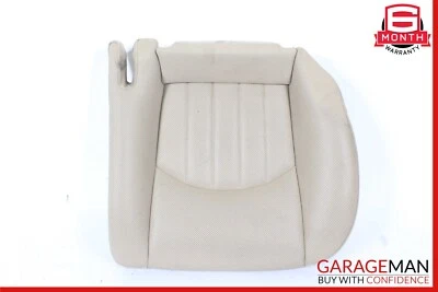 06-11 Cojín asiento trasero izquierdo parte inferior inferior mercedes w219 cls550 cls63 amg Foto 1 de 4