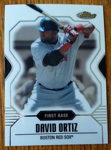 DAVID ORTIZ, 2007 TOPPS FINEST #59
