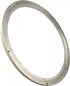 Drehteller Schwerlast Drehbeschlag Drehring Metall Drehkranz 300 kg 320-800 mm - Picture 1 of 19