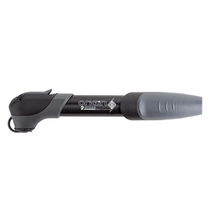 Origin8 Air-surge MTN 2 Stage Frame Pump-Max 80PSI- Presta/Schrader head -Black - Picture 1 of 1
