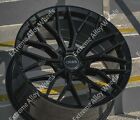 18" Black Vtr Alloy Wheels Fits Opel Vivaro Mk2 Renault Trafic 2014> + 245 Tyres
