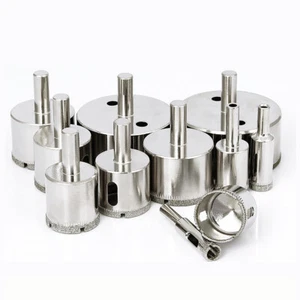 6-100mm Diamond Sintered Hole Saw Drill Bits Glass Tile Ceramic Porcelain Opener - Picture 1 of 12