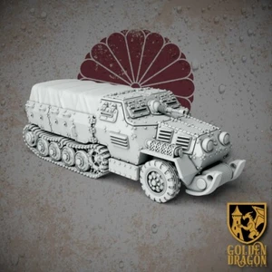 Empire of Japan - Type 94 Halftrack garde imperial - Imagen 1 de 2